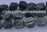 CNG5907 15.5 inches 4*6mm - 6*10mm nuggets rough seraphinite beads