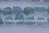 CNG5908 15.5 inches 4*6mm - 6*10mm nuggets rough light apatite beads