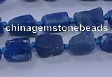 CNG5910 15.5 inches 4*6mm - 6*10mm nuggets rough apatite beads