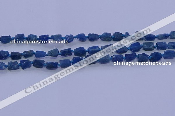 CNG5910 15.5 inches 4*6mm - 6*10mm nuggets rough apatite beads