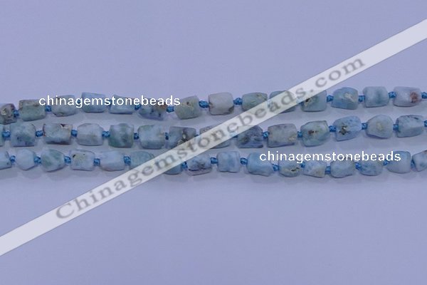 CNG5915 15.5 inches 4*6mm - 6*10mm nuggets rough larimar beads