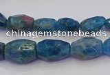 CNG5925 15.5 inches 8*10mm - 10*14mm faceted nuggets apatite beads