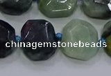 CNG5937 10*14mm - 12*16mm faceted freeform jade beads