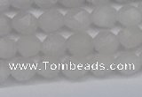 CNG6235 15.5 inches 6mm faceted nuggets white jade beads