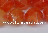 CNG6291 15.5 inches 14mm faceted nuggets candy jade beads