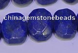 CNG6315 15.5 inches 13*18mm - 15*20mm faceted freeform lapis lazuli beads