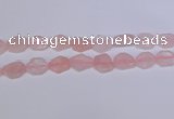 CNG6325 15.5 inches 14*18mm - 16*22mm freeform rose quartz beads