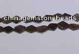 CNG6332 15.5 inches 14*18mm - 16*22mm freeform smoky quartz beads