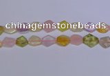 CNG6338 15.5 inches 14*18mm - 16*22mm freeform mixed quartz beads