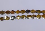 CNG6345 15.5 inches 14*18mm - 16*22mm freeform yellow tiger eye beads