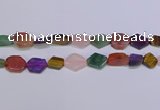 CNG6350 15.5 inches 14*18mm - 16*22mm freeform mixed gemstone beads