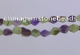 CNG6365 15.5 inches 14*18mm - 16*22mm freeform matte mixed quartz beads