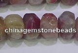 CNG6381 15.5 inches 6*14mm - 8*14mm nuggets tourmaline beads