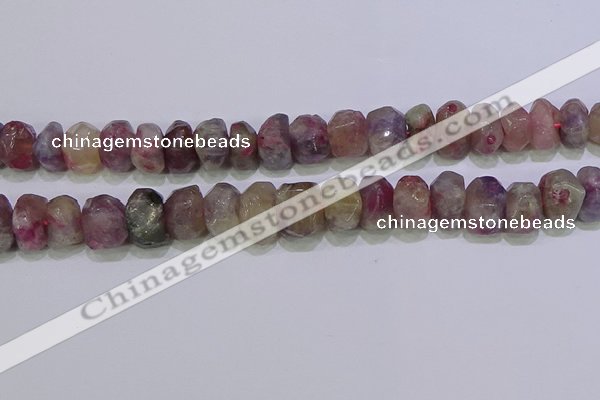 CNG6381 15.5 inches 6*14mm - 8*14mm nuggets tourmaline beads