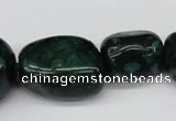 CNG64 15.5 inches 10*14mm - 20*30mm nuggets dyed gemstone beads