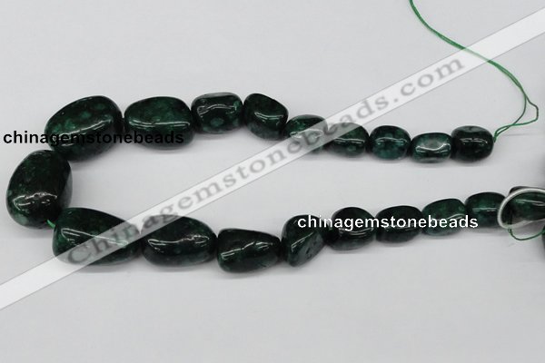 CNG64 15.5 inches 10*14mm - 20*30mm nuggets dyed gemstone beads