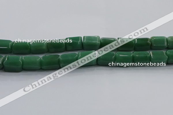 CNG6415 15.5 inches 15*20mm faceted nuggets green aventurine beads