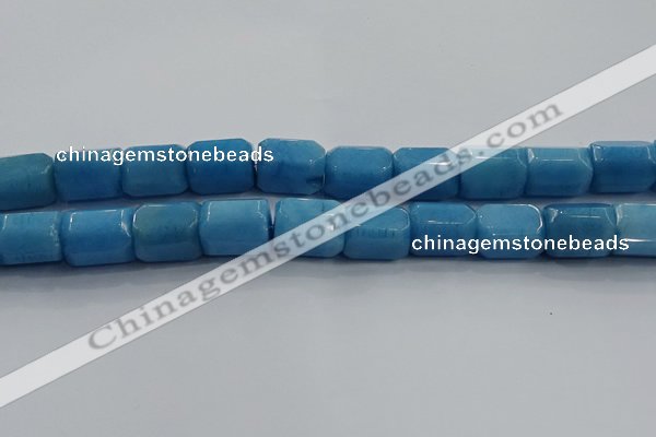 CNG6419 15.5 inches 15*20mm faceted nuggets candy jade beads