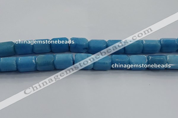 CNG6419 15.5 inches 15*20mm faceted nuggets candy jade beads