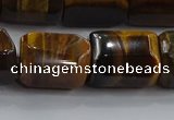 CNG6425 15.5 inches 15*20mm faceted nuggets yellow tiger eye beads