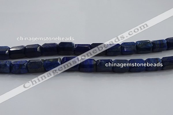 CNG6431 15.5 inches 15*20mm faceted nuggets lapis lazuli beads