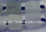 CNG6800 15.5 inches 5*8mm - 8*12mm nuggets aquamarine beads