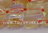 CNG6803 15.5 inches 5*8mm - 8*12mm nuggets citrine beads