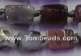 CNG6815 15.5 inches 5*8mm - 8*12mm nuggets botswana agate beads