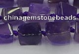 CNG6818 15.5 inches 5*8mm - 8*12mm nuggets amethyst beads