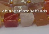 CNG6824 15.5 inches 5*8mm - 8*12mm nuggets sunstone beads