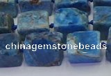 CNG6828 15.5 inches 8*12mm - 10*16mm nuggets apatite beads