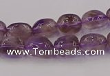 CNG6850 15.5 inches 8*12mm - 10*14mm nuggets amethyst beads