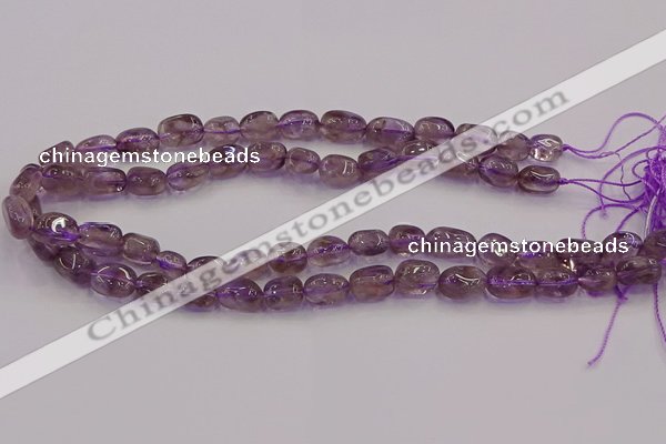 CNG6850 15.5 inches 8*12mm - 10*14mm nuggets amethyst beads