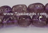 CNG6851 15.5 inches 12*16mm - 13*18mm nuggets amethyst beads