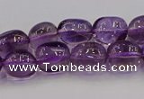 CNG6853 15.5 inches 8*12mm - 10*14mm nuggets amethyst beads