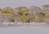 CNG6856 15.5 inches 8*12mm - 10*14mm nuggets citrine beads