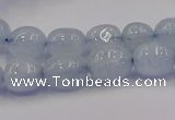 CNG6862 15.5 inches 8*12mm - 10*14mm nuggets aquamarine beads