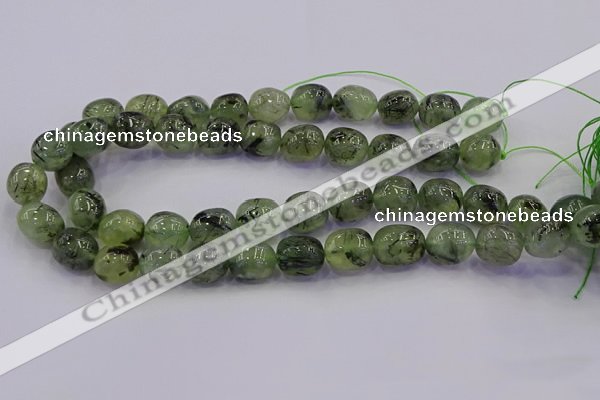 CNG6866 15.5 inches 12*16mm - 13*18mm nuggets prehnite beads