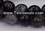 CNG6869 12*16mm - 13*18mm nuggets black rutilated quartz beads