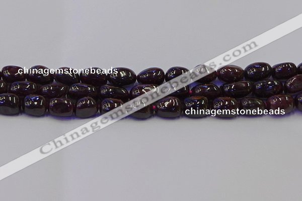 CNG6874 15.5 inches 8*12mm - 10*14mm nuggets garnet beads