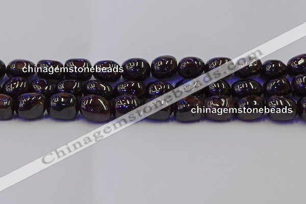 CNG6875 15.5 inches 12*16mm - 13*18mm nuggets garnet beads