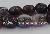 CNG6883 15.5 inches 8*12mm - 10*14mm nuggets botswana agate beads