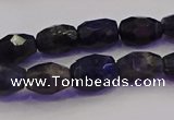 CNG6886 15.5 inches 5*8mm - 8*12mm faceted nuggets iolite beads