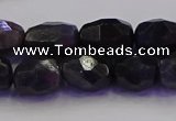 CNG6887 15.5 inches 10*14mm - 13*18mm faceted nuggets iolite beads