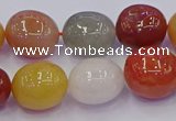 CNG6889 12*16mm - 13*18mm nuggets mixed rutilated quartz beads