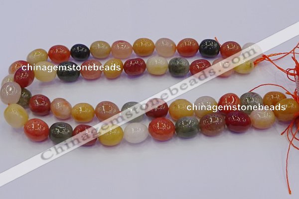 CNG6889 12*16mm - 13*18mm nuggets mixed rutilated quartz beads