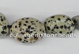 CNG69 15.5 inches 10*16mm - 25*35mm nuggets dalmatian jasper beads