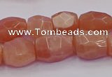 CNG6902 15.5 inches 12*16mm - 13*18mm faceted nuggets moonstone beads