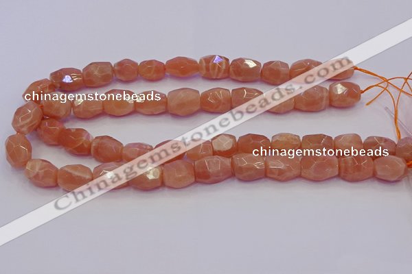 CNG6902 15.5 inches 12*16mm - 13*18mm faceted nuggets moonstone beads