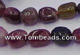 CNG6904 15.5 inches 8*12mm - 10*14mm nuggets tourmaline beads